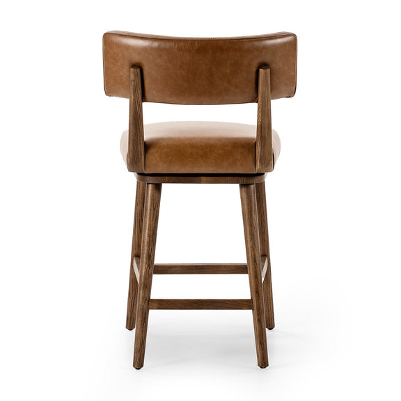 Cardell Swivel Bar + Counter Stool - Sonoma Chestnut