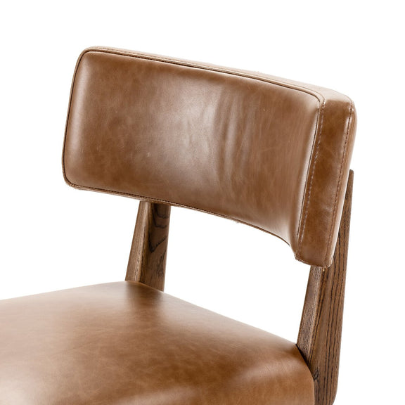 Cardell Swivel Bar + Counter Stool - Sonoma Chestnut