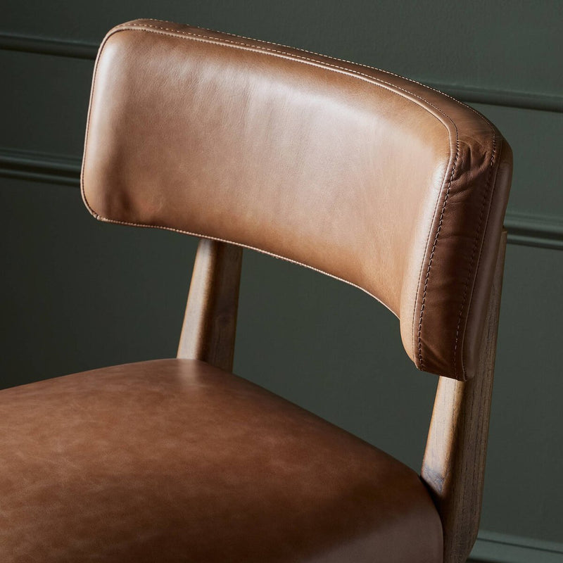 Cardell Swivel Bar + Counter Stool - Sonoma Chestnut