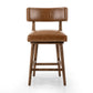 Cardell Swivel Bar + Counter Stool - Sonoma Chestnut