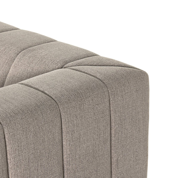 Langham Channeled 5-Piece Sectional - Napa Sandstone
