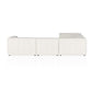 Langham Channeled 5-Piece Sectional - Fayette Cloud