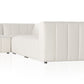 Langham Channeled 5-Piece Sectional - Fayette Cloud