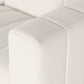 Langham Channeled 5-Piece Sectional - Fayette Cloud