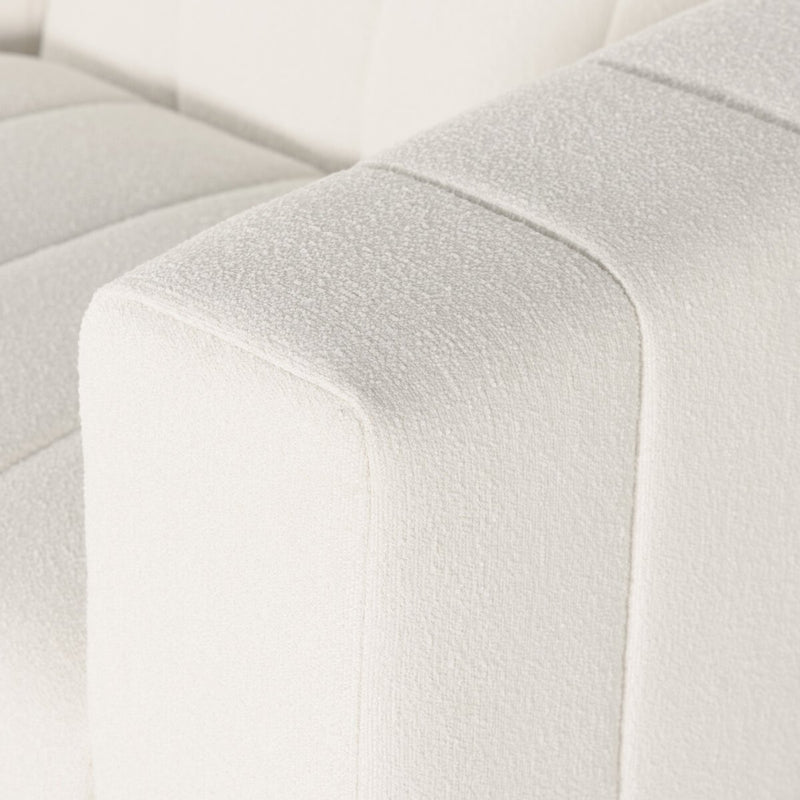 Langham Channeled 5-Piece Sectional - Fayette Cloud