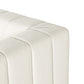 Langham Channeled 5-Piece Sectional - Fayette Cloud