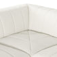 Langham Channeled 5-Piece Sectional - Fayette Cloud