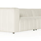Langham Channeled 5-Piece Sectional - Fayette Cloud