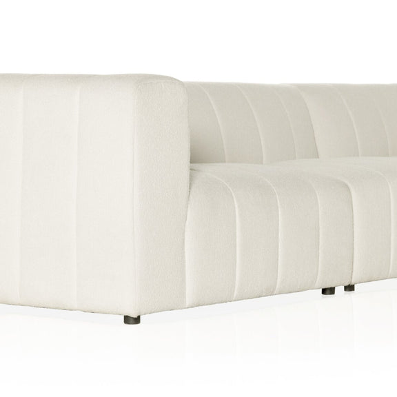 Langham Channeled 5-Piece Sectional - Fayette Cloud