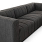 Langham Channeled 5-Piece Sectional - Saxon Charcoal