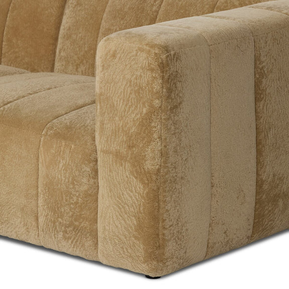 Langham Channeled 5-Piece Sectional - Ravello Camel