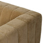 Langham Channeled 5-Piece Sectional - Ravello Camel