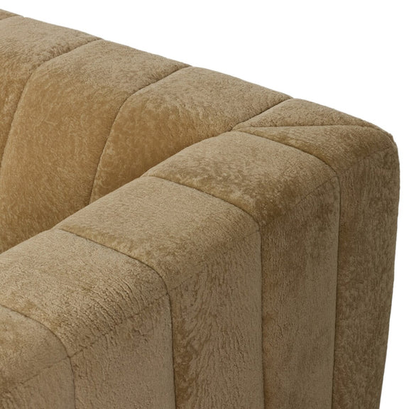 Langham Channeled 5-Piece Sectional - Ravello Camel