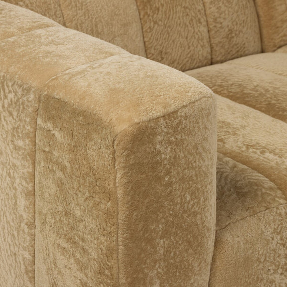Langham Channeled 5-Piece Sectional - Ravello Camel