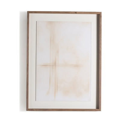 Neutral Sand by Amy Berlin - Rustic Walnut