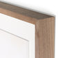 Neutral Sand by Amy Berlin - Rustic Walnut