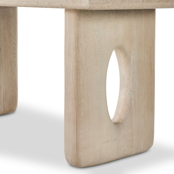 Eliza Desk - White Oak