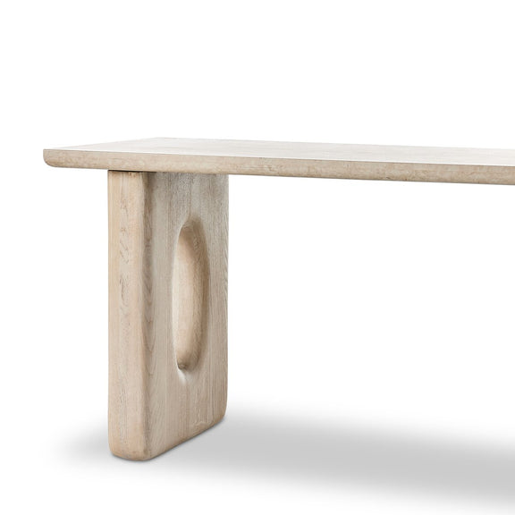 Eliza Desk - White Oak