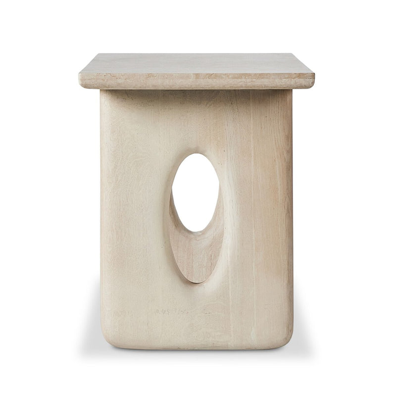 Eliza Desk - White Oak