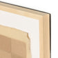 Checkered Earth Tones by Shaina Page - Natural Maple