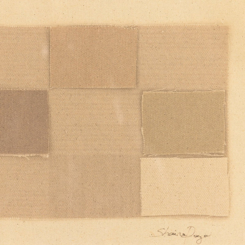 Checkered Earth Tones by Shaina Page - Natural Maple