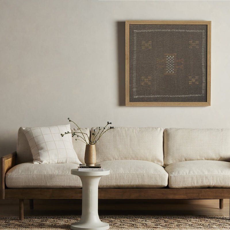 Sabra I by FH Art Studio - White Oak
