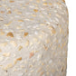 Orlan Outdoor End Table - Pure Terrazzo