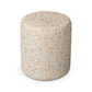 Orlan Outdoor End Table - Pure Terrazzo