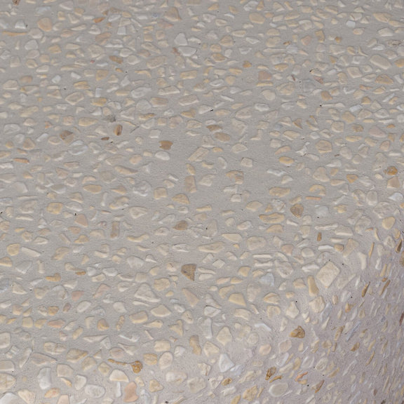 Orlan Outdoor Coffee Table - Pure Terrazzo