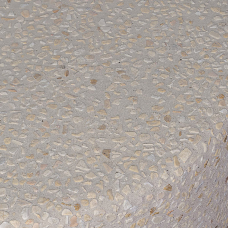 Orlan Outdoor Coffee Table - Pure Terrazzo