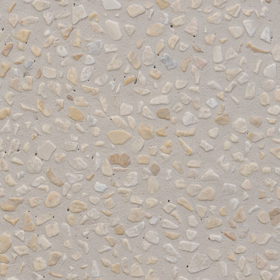 Orlan Outdoor Coffee Table - Pure Terrazzo