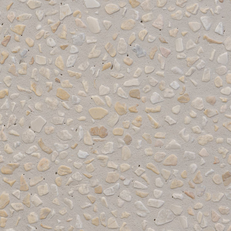 Orlan Outdoor Coffee Table - Pure Terrazzo