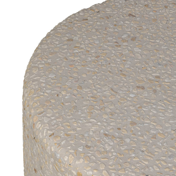 Orlan Outdoor Coffee Table - Pure Terrazzo