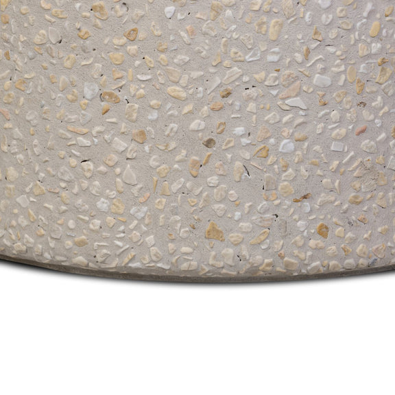 Orlan Outdoor Coffee Table - Pure Terrazzo