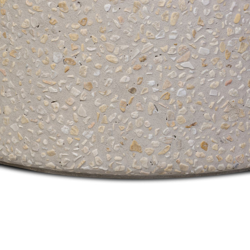 Orlan Outdoor Coffee Table - Pure Terrazzo