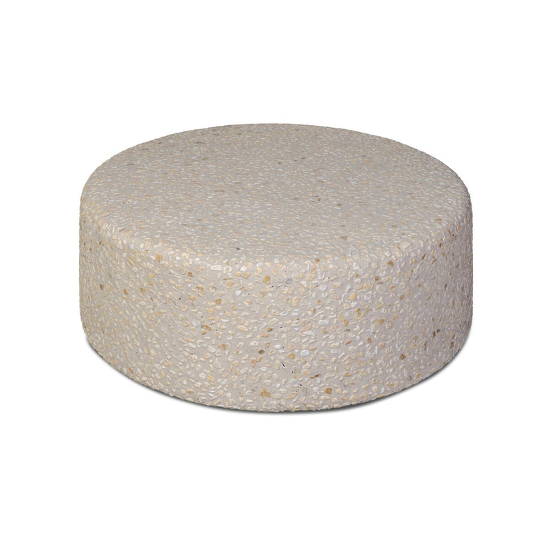 Orlan Outdoor Coffee Table - Pure Terrazzo