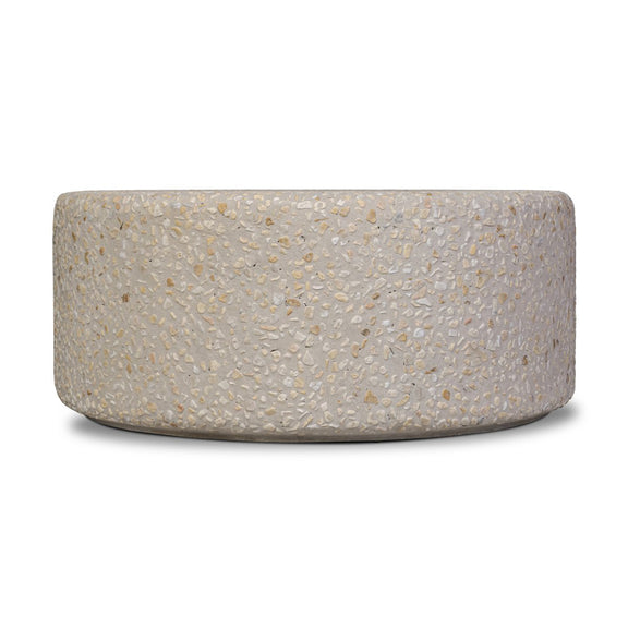 Orlan Outdoor Coffee Table - Pure Terrazzo