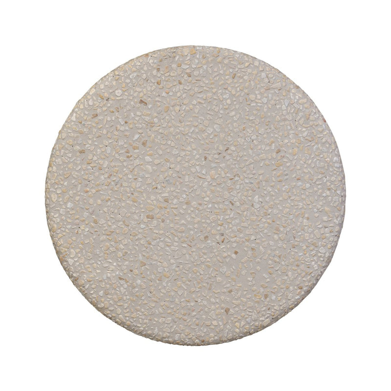 Orlan Outdoor Coffee Table - Pure Terrazzo