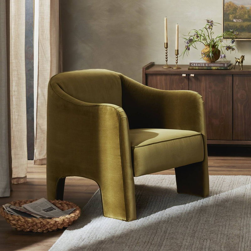Sully Chair - Surrey Moss