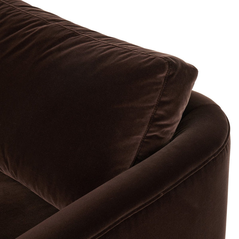 Katya Sofa - Surrey Cocoa