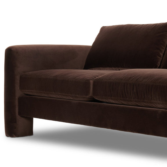 Katya Sofa - Surrey Cocoa