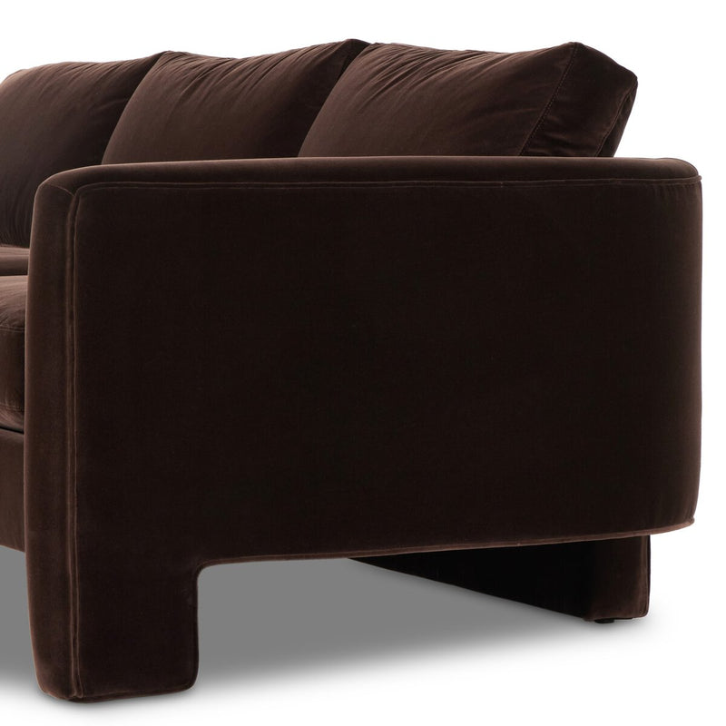 Katya Sofa - Surrey Cocoa