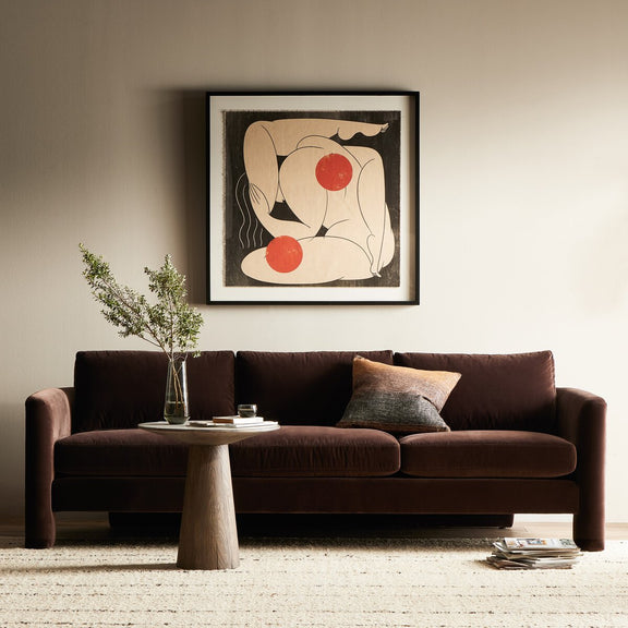 Katya Sofa - Surrey Cocoa