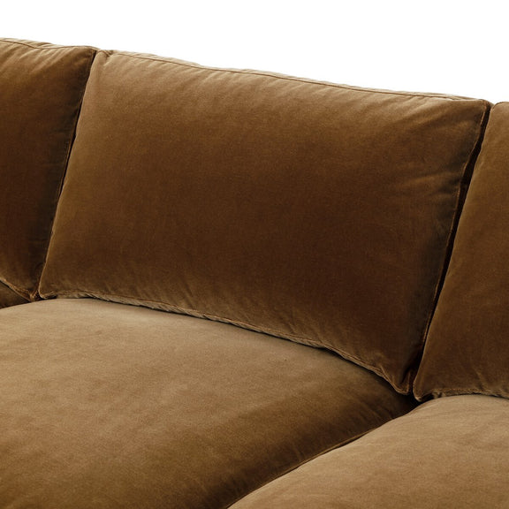 Katya Sofa - Surrey Ochre