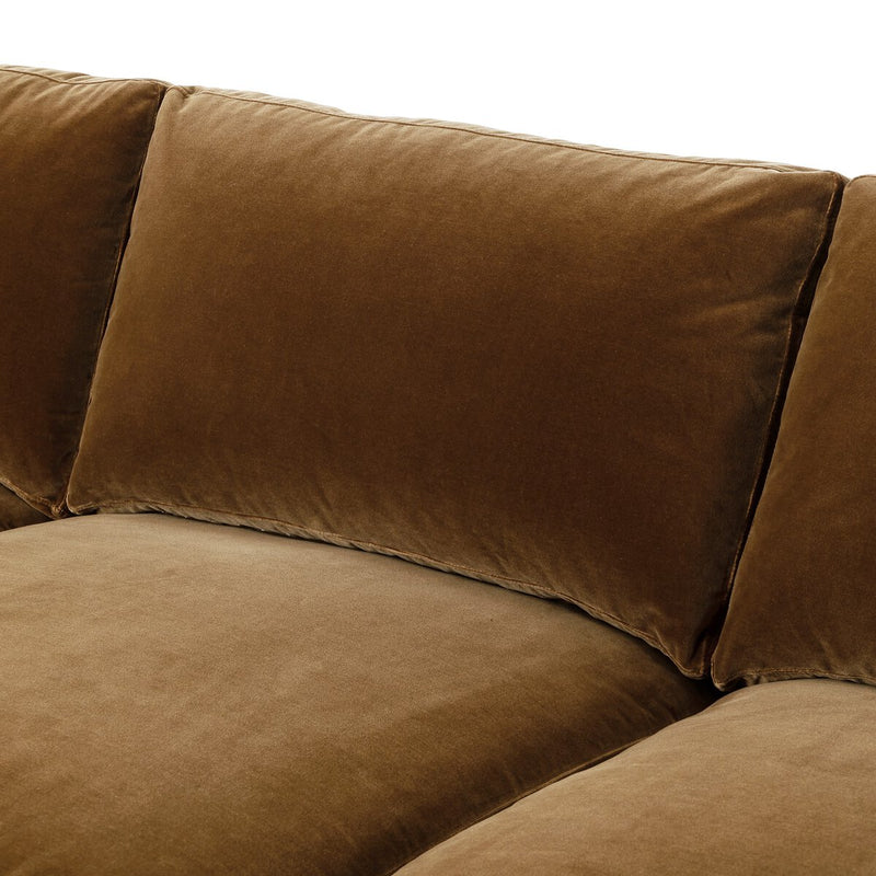 Katya Sofa - Surrey Ochre