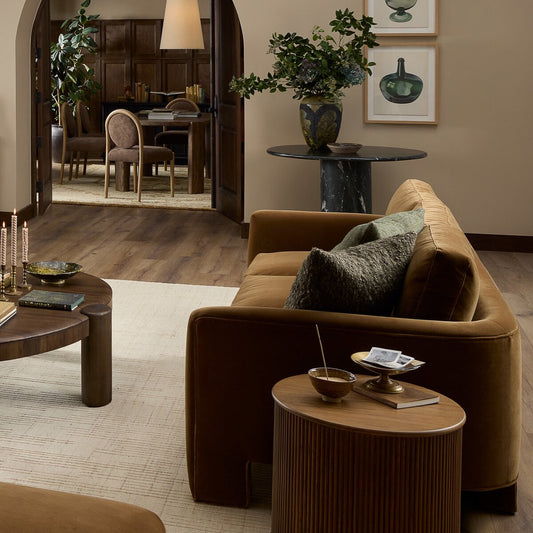 Katya Sofa - Surrey Ochre
