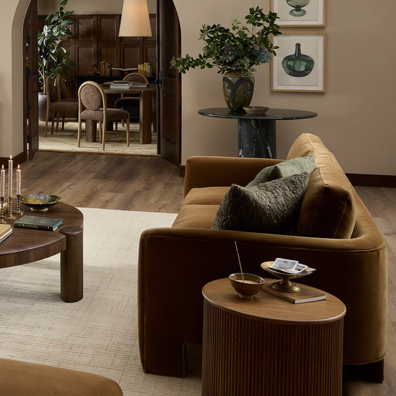 Katya Sofa - Surrey Ochre
