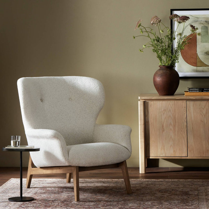 Lilith Chair - Harrow Ivory