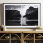 Big Sur by Gold Rush Art Co. - Black Maple
