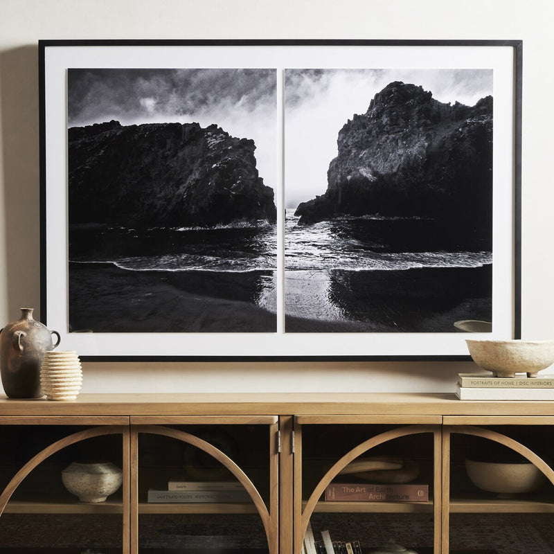 Big Sur by Gold Rush Art Co. - Black Maple